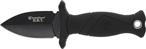 Smith & Wesson 5in High Carbon Fixed Blade Knife with 2 in 1 False Edge