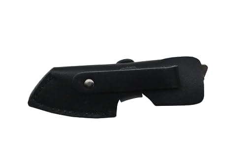 outROAR Gear Stubby Fixed Blade Knife - Heavy-Duty Tactical Pocketknife
