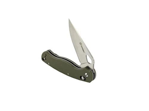 Ganzo G729-GR Green Folding Pocket Knife, 440C Blade, Ergonomic Handle, Outdoor Essential
