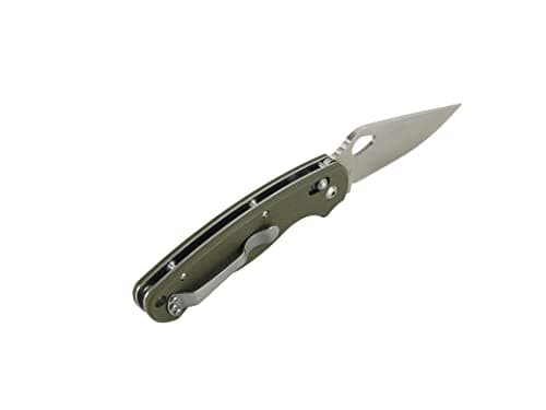 Ganzo G729-GR Green Folding Pocket Knife, 440C Blade, Ergonomic Handle, Outdoor Essential