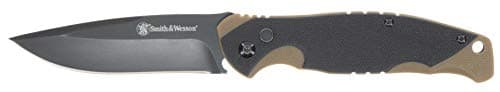 Smith & Wesson Freelancer 8in High Carbon S.S. Push Button Knife