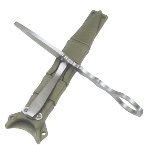 SOCP Style Tactical Knife Trainer for Practice 440C Steel