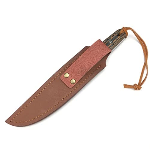 Fixed Blade Hunting Knife for Outdoor Survival