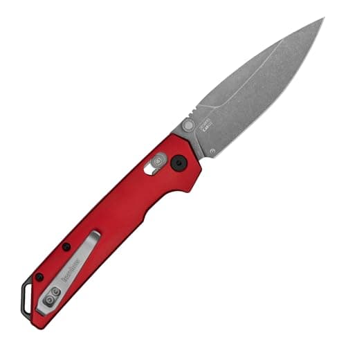 Kershaw Iridium Folding Pocket Knife, 3.4 inch D2 Steel Blade