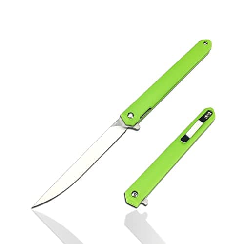 Slim Pocket Knife for CEO, Gentleman, EDC, Camping, Fishing, Hiking