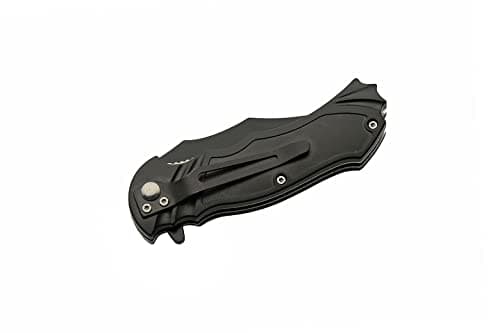 SZCO 8" Meiji Dragon Assisted Folding Knife with Pocket Clip