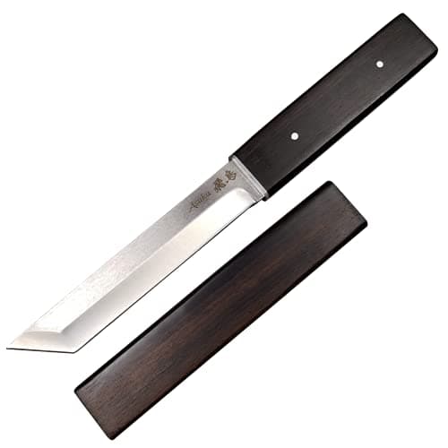 3CR13 Stainless Steel Short Samurai Sword - Tanto Collectible Full Tang