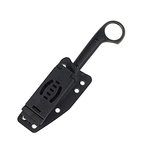 MASALONG kni214 EDC Utility Tactical Knife (Black)
