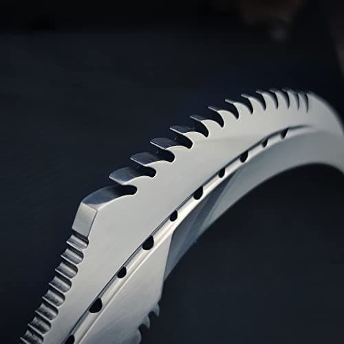 HUAAO Karambit Knife with Leather Sheath & Fixed Blade