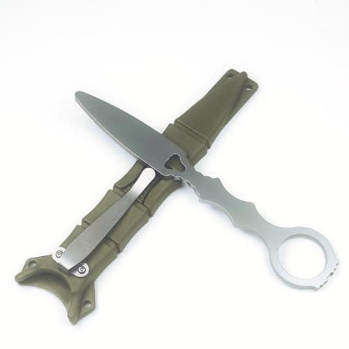 SOCP Style Tactical Knife Trainer for Practice 440C Steel