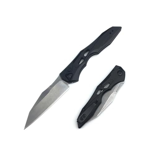 HUAAO Pocket Knife for Hunting and Fishing