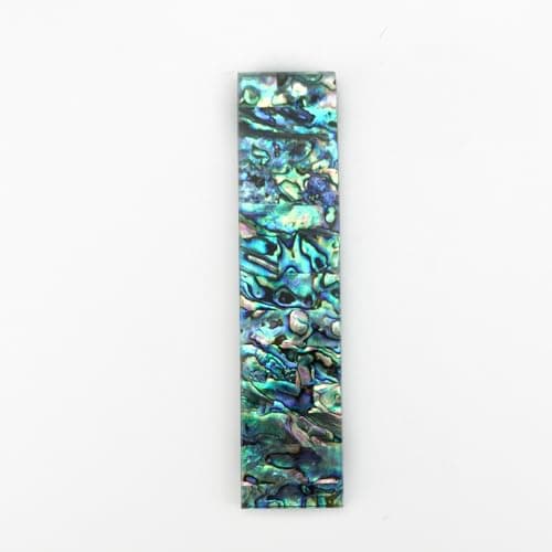Natural Abalone Shell Knife Blank, DIY Sword & Gun Making Material