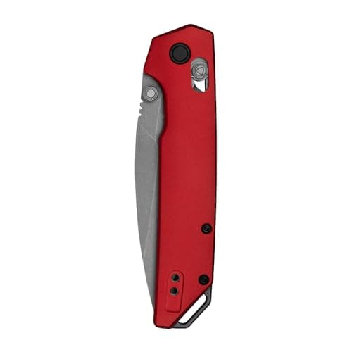 Kershaw Iridium Folding Pocket Knife, 3.4 inch D2 Steel Blade