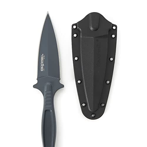 Cold Steel Drop Forged Battle Ring 2 3.5" High-Carbon Steel EDC Knife