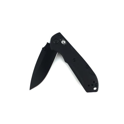 Compact Manual Pocket Knife for Camping and Hunting
