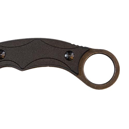 Smith & Wesson SW995 High Carbon S.S. Karambit Knife