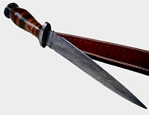 Poshland DG-03 Custom Handmade Damascus Steel Art Piece