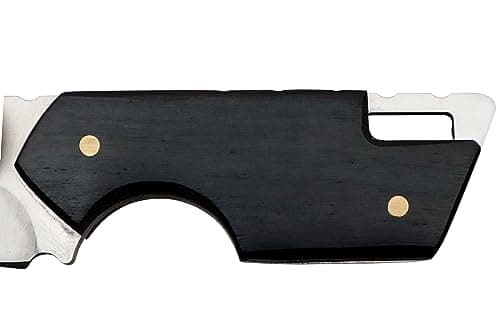 outROAR Gear Stubby Fixed Blade Knife - Heavy-Duty Tactical Pocketknife