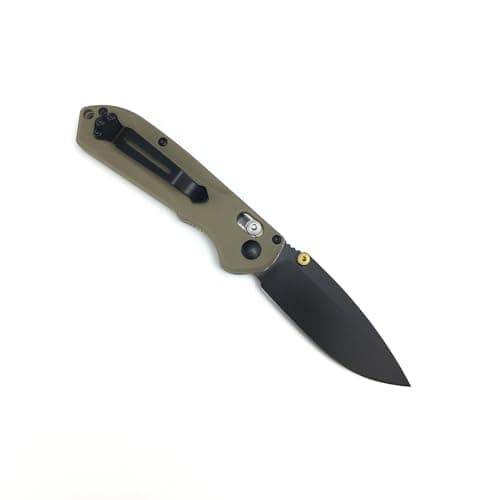 Compact Everyday Carry Pocket Knife for Camping & Hunting