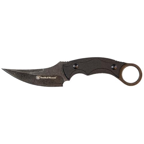 Smith & Wesson SW995 High Carbon S.S. Karambit Knife