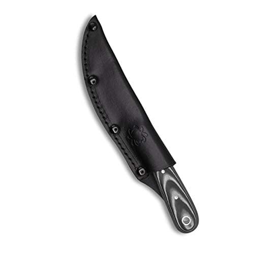 Spyderco Bow River Fixed Blade Knife - 4.40" 8Cr13MoV Stainless Steel