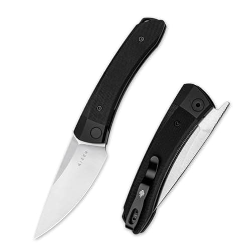 Kizer Mini Momo EDC Pocket Knife, 3.2" Nitro V Blade V3663M1