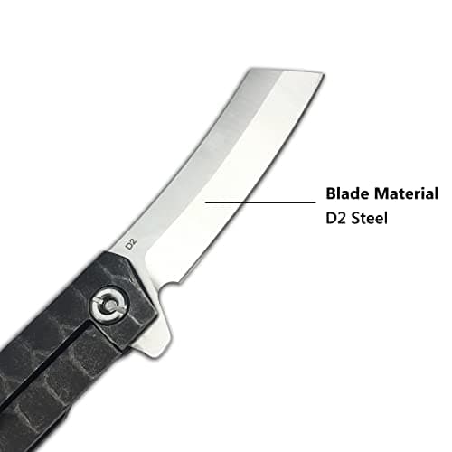 EDC Camping Hunting Survival Tanto Pocket Knife