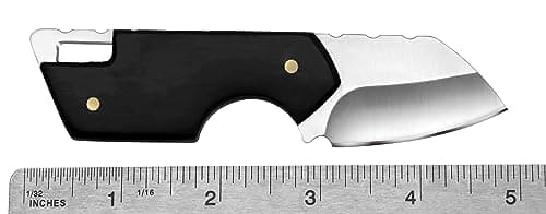 outROAR Gear Stubby Fixed Blade Knife - Heavy-Duty Tactical Pocketknife