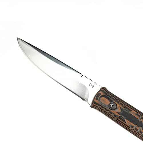 Fixed Blade Hunting Knife for Outdoor Survival
