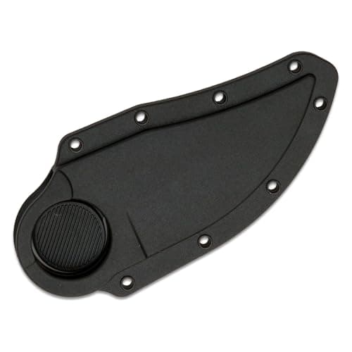 Cold Steel Double Agent II Durable 3" Tactical Knife, AUS8A Steel, Griv-Ex Handle