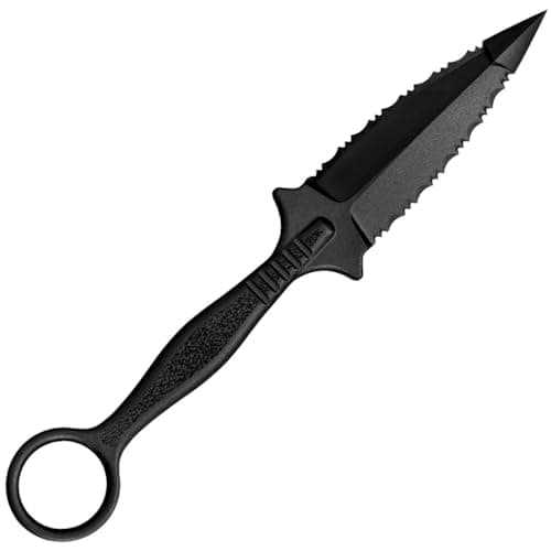 Cold Steel FGX Ring Dagger, 3.5", Black