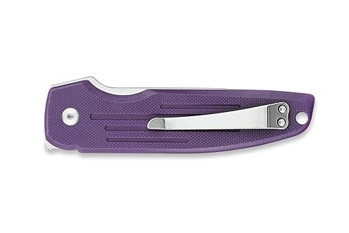 Firebird GANZO FH926-PL Sturdy Pocket Knife, D2 Steel, G10 Handle, Purple