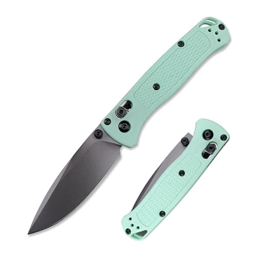 Compact Folding Knife for EDC, Camping and Hunting — green