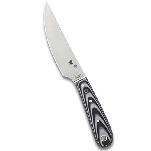 Spyderco Bow River Fixed Blade Knife - 4.40" 8Cr13MoV Stainless Steel