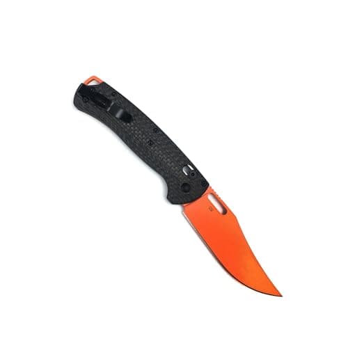 HUAAO Manual Open Folding Knife for Camping Hunting