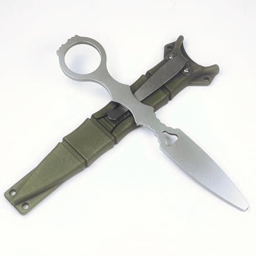 SOCP Style Tactical Knife Trainer for Practice 440C Steel