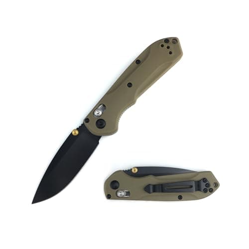 Compact Everyday Carry Pocket Knife for Camping & Hunting