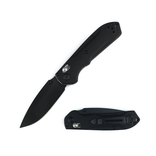 Compact Manual Pocket Knife for Camping and Hunting