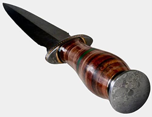 Poshland DG-03 Custom Handmade Damascus Steel Art Piece