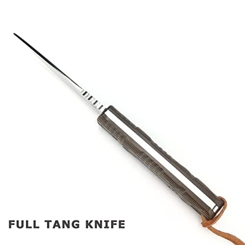 Fixed Blade Hunting Knife for Outdoor Survival