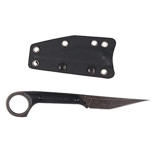 MASALONG kni214 EDC Utility Tactical Knife (Black)