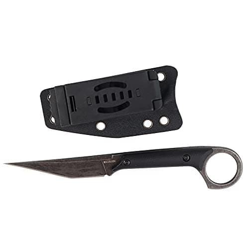 MASALONG kni214 EDC Utility Tactical Knife (Black)