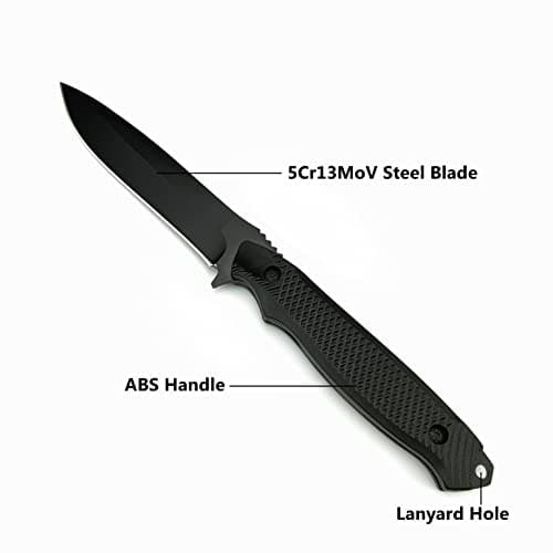 Fixed Blade Knife for Outdoor Activities