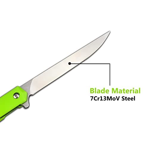 Slim Pocket Knife for CEO, Gentleman, EDC, Camping, Fishing, Hiking
