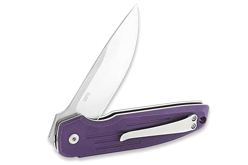 Firebird GANZO FH926-PL Sturdy Pocket Knife, D2 Steel, G10 Handle, Purple