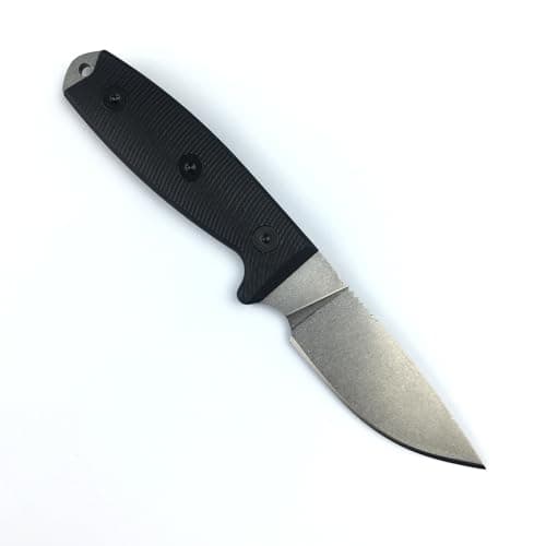 Tactical Survival Knife with 8.3in Fixed Blade, 3.15in 9Cr18Mov Blade, and Nonslip G10 Handle