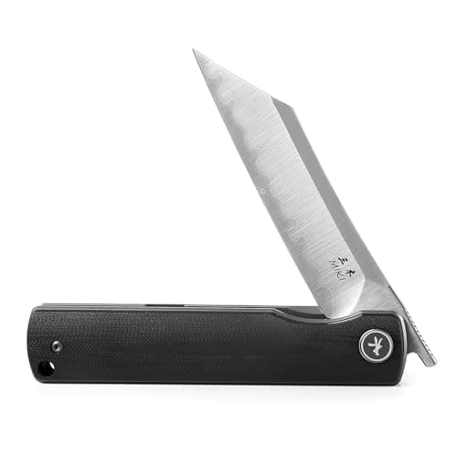 Miki Camping Pocket Folding Knife, SLD-MAGIC Steel, G10 Handle