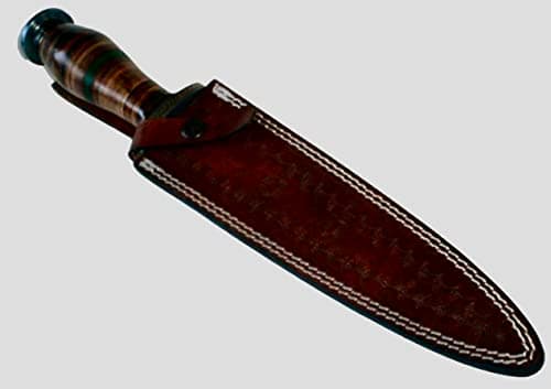 Poshland DG-03 Custom Handmade Damascus Steel Art Piece