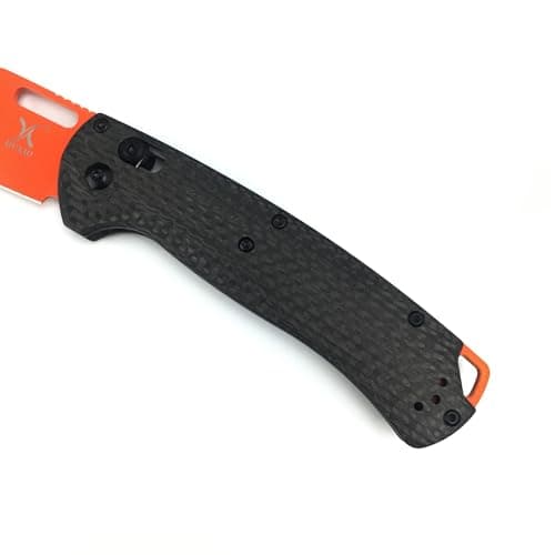 HUAAO Manual Open Folding Knife for Camping Hunting
