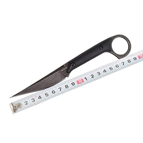 MASALONG kni214 EDC Utility Tactical Knife (Black)